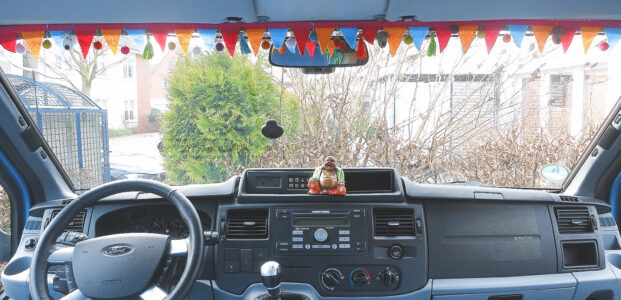 Hippie Van