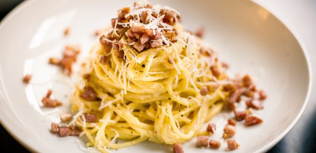 Spaghetti Carbonara – vegan